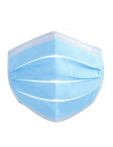 Masque chirurgical de protection Type IIR Bleu