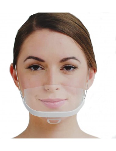 Visière de protection du visage pour la bouche et le nez - Masque facial -  PAGANINO